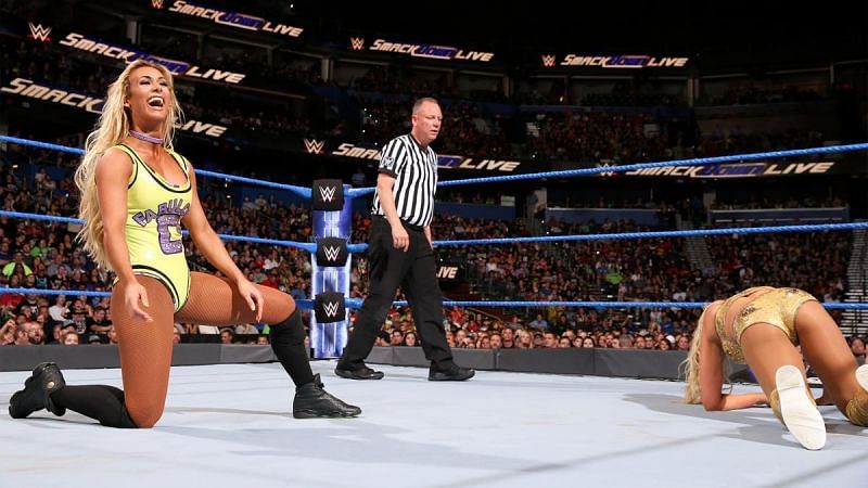 Carmella wasn'